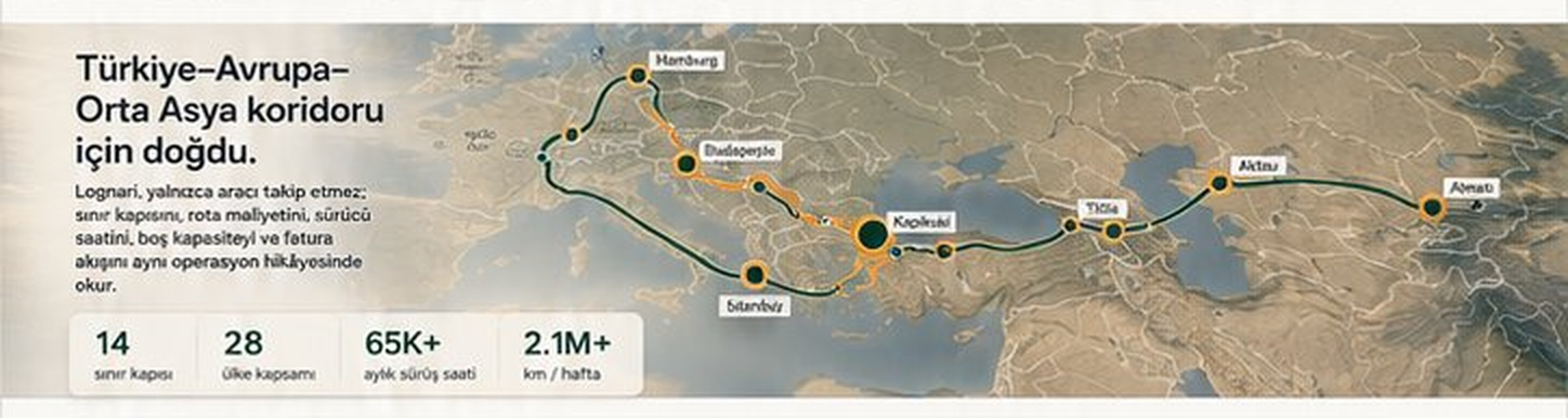 Türkiye–Avrupa–Orta Asya koridoru için doğdu.